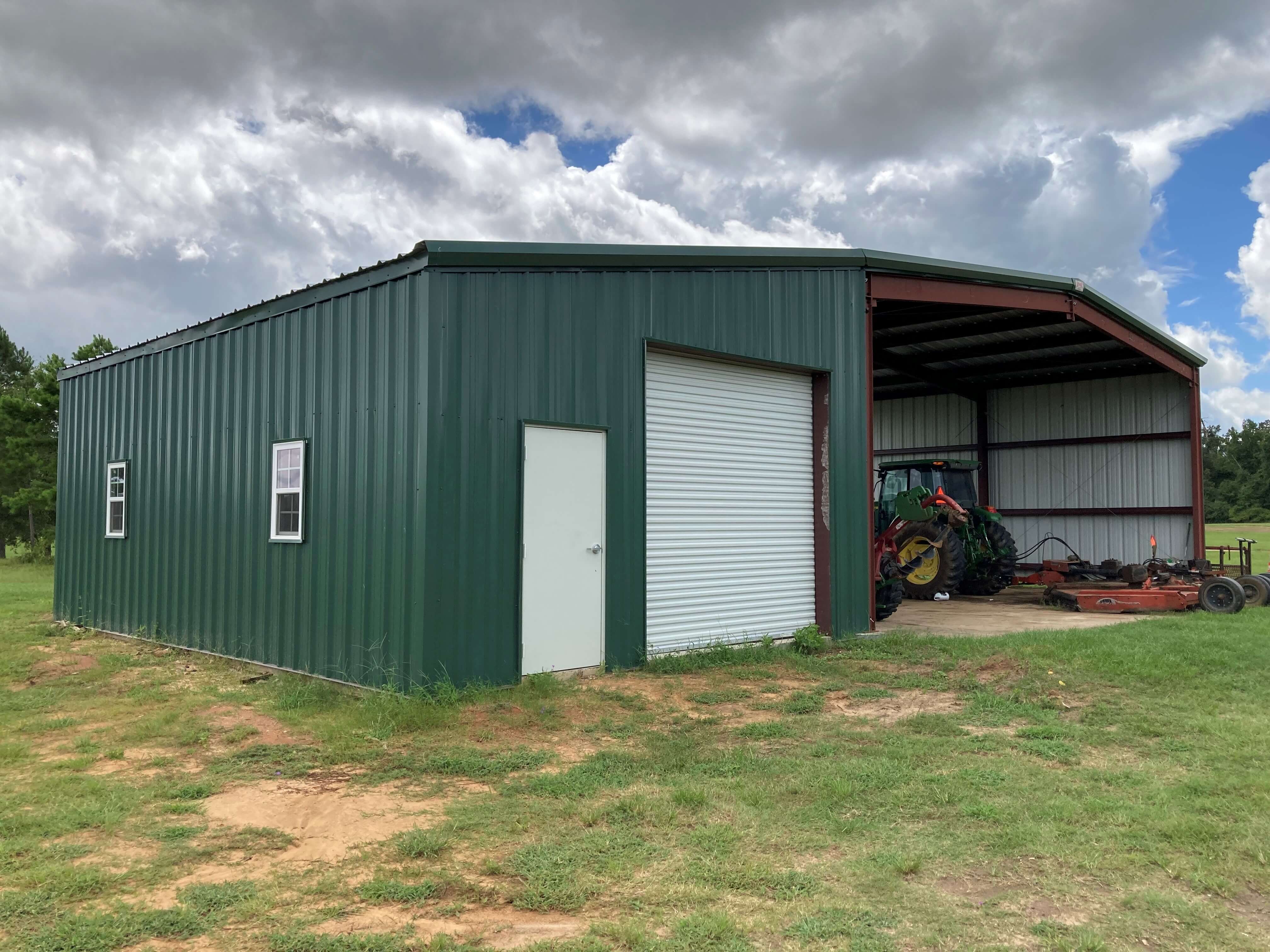 Dougherty Cty Tractor Shed 2